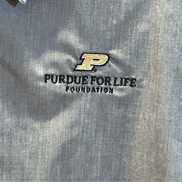 Ogio Purdue University Purdue for Life Foundation Gray Shirt 3XL - Picture 2 of 11